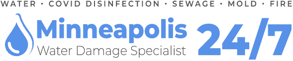 Minneapolis Water Damage Specialist 24/7 Offers Professional Water Damage Restoration