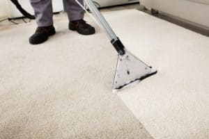 Carpet Cleaning Service after Water Damage